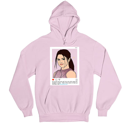 selena gomez look at her now  hoodie hooded sweatshirt winterwear music band buy online india the banyan tee tbt men women girls boys unisex gray