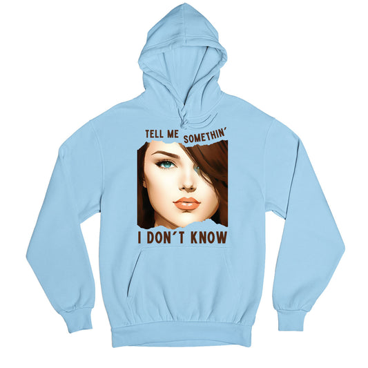 selena gomez tell me something i don't know hoodie hooded sweatshirt winterwear music band buy online india the banyan tee tbt men women girls boys unisex gray