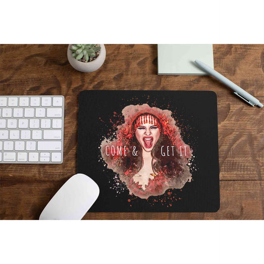 selena gomez come and get it mousepad logitech large anime music band buy online india the banyan tee tbt men women girls boys unisex this love will be the death of me but i know i'll die happily