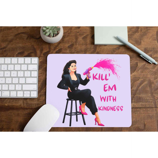 selena gomez kill em with kindness mousepad logitech large anime music band buy online india the banyan tee tbt men women girls boys unisex