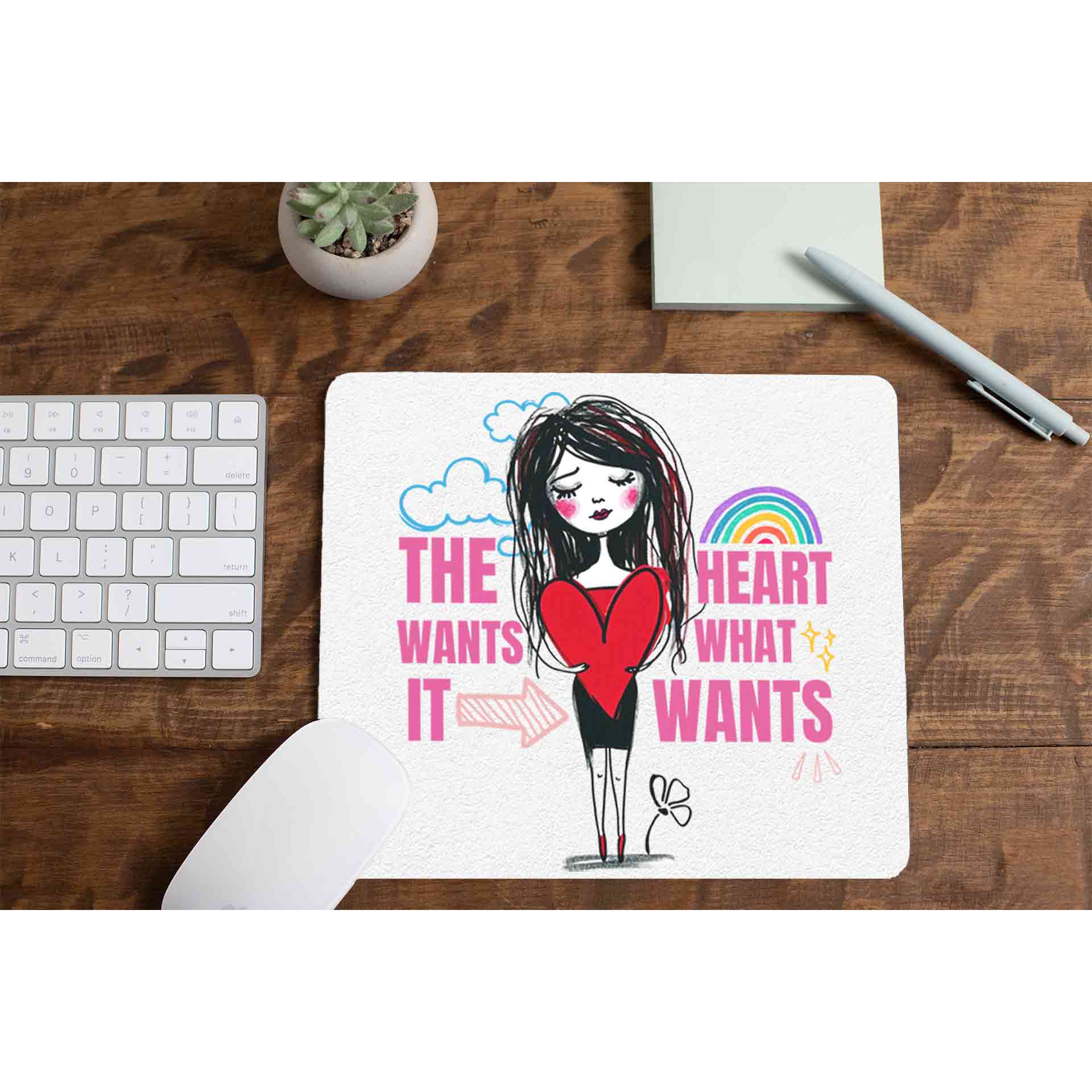 selena gomez the heart wants what it wants mousepad logitech large anime music band buy online india the banyan tee tbt men women girls boys unisex