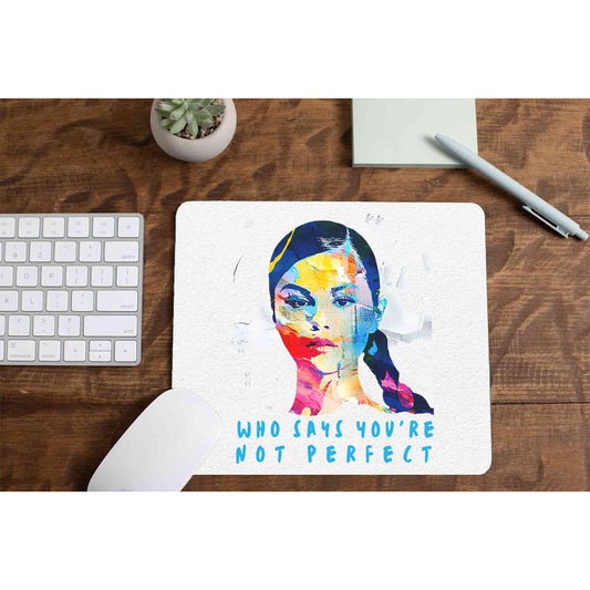 selena gomez who says you're not perfect mousepad logitech large anime music band buy online india the banyan tee tbt men women girls boys unisex