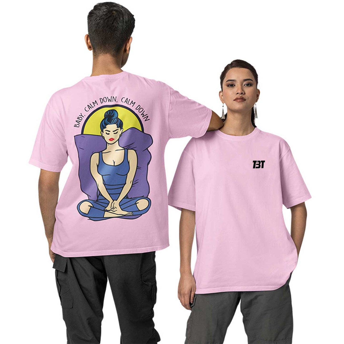 Selena Gomez Oversized T shirt - Calm Down