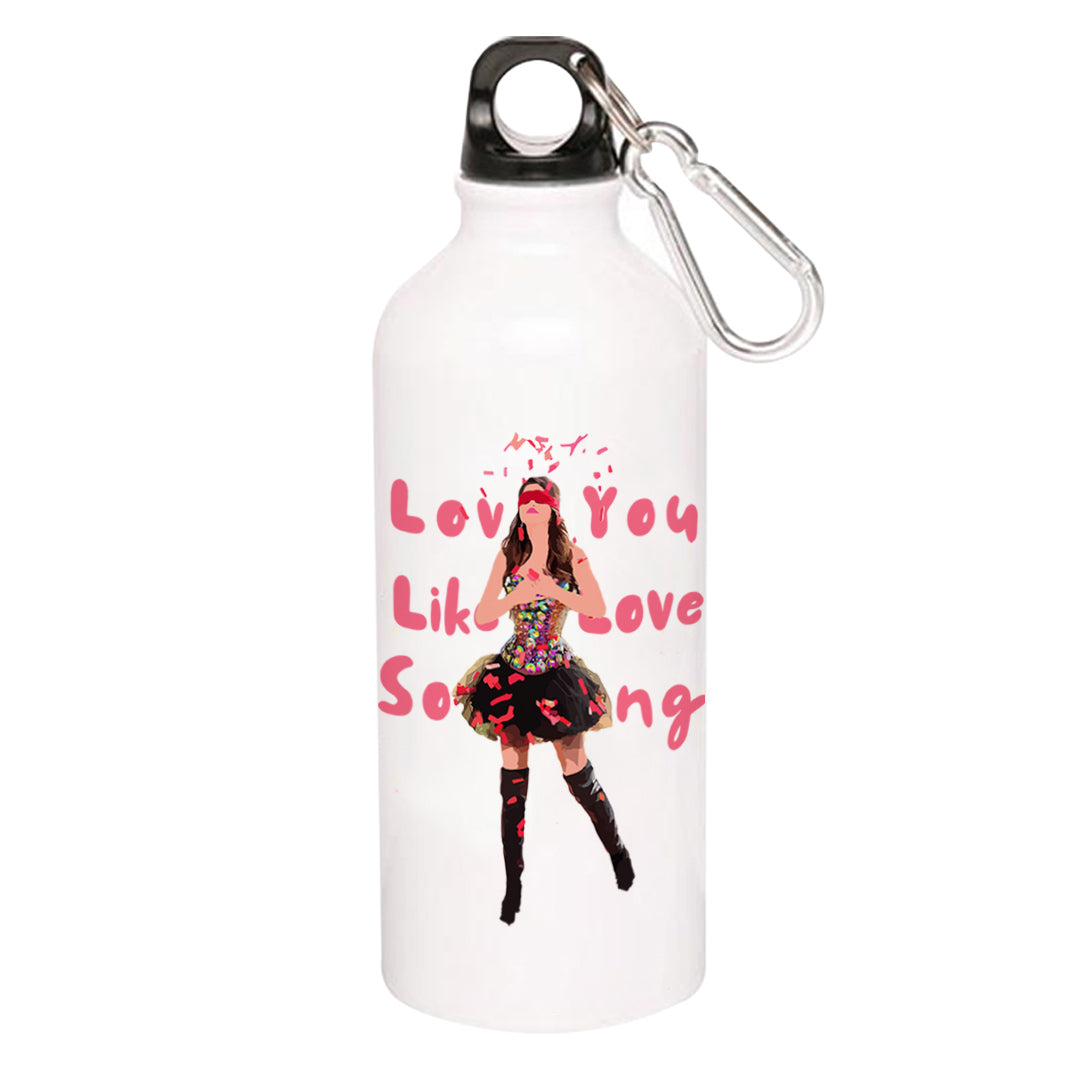 selena gomez love you like a love song sipper steel water bottle flask gym shaker music band buy online india the banyan tee tbt men women girls boys unisex