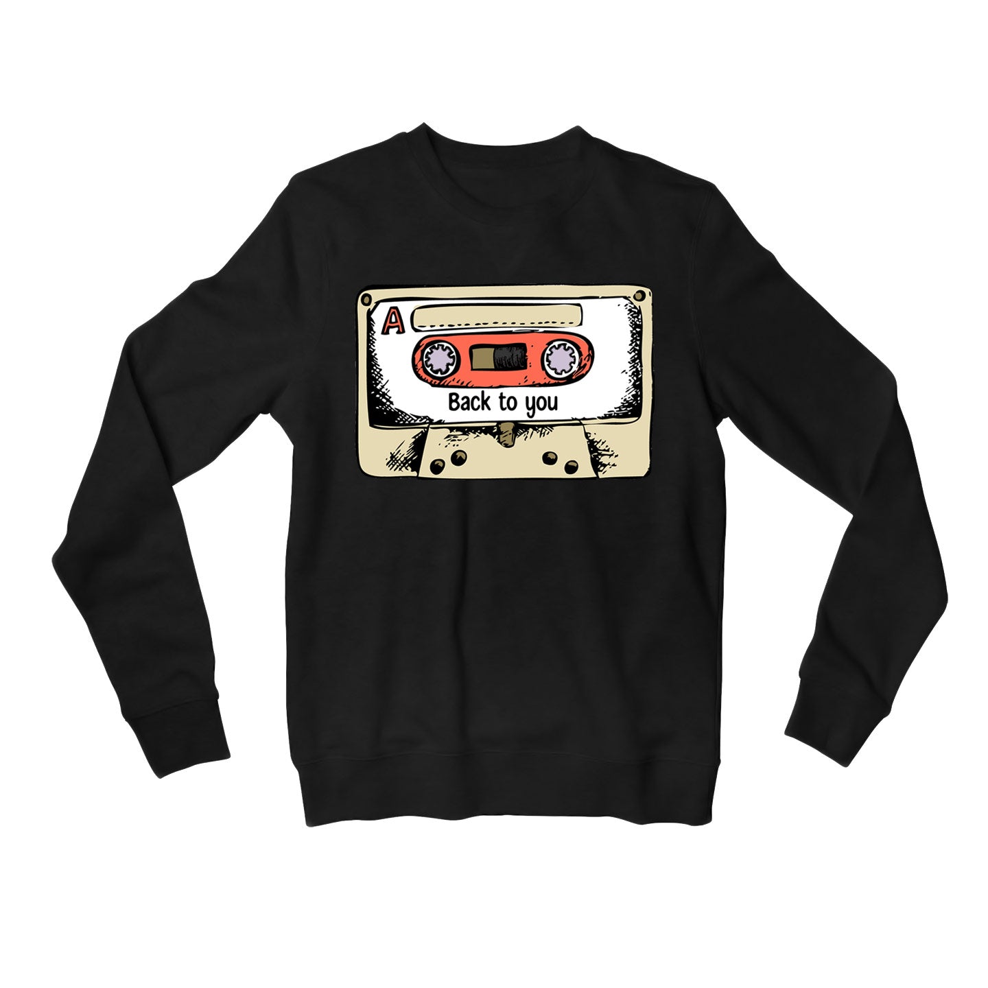 selena gomez back to you sweatshirt upper winterwear music band buy online india the banyan tee tbt men women girls boys unisex black