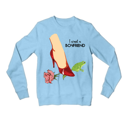 selena gomez i want a boyfriend sweatshirt upper winterwear music band buy online india the banyan tee tbt men women girls boys unisex gray