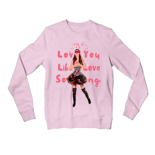 Selena Gomez Sweatshirt - Love You Like A Love Song