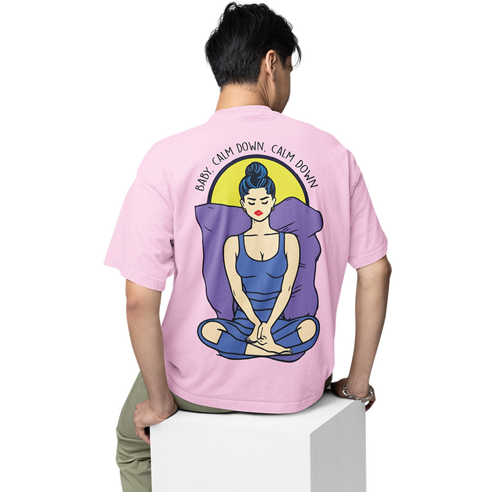 selena gomez oversized t shirt - calm down music t-shirt baby pink buy online india the banyan tee tbt men women girls boys unisex