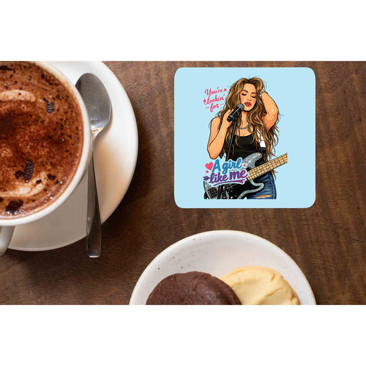 shakira girl like me coasters wooden table cups indian music band buy online india the banyan tee tbt men women girls boys unisex  