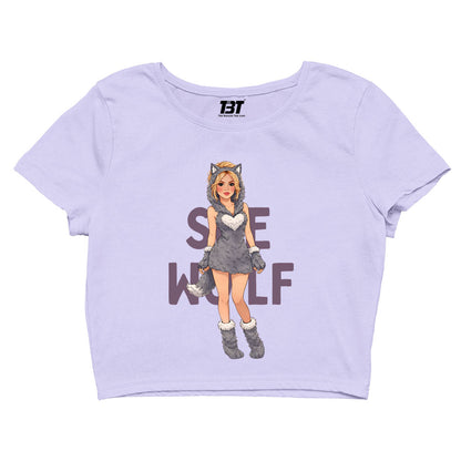 shakira she wolf crop top music band buy online india the banyan tee tbt men women girls boys unisex s 
