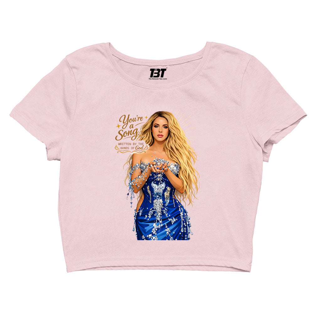 shakira you're a song crop top music band buy online india the banyan tee tbt men women girls boys unisex s 