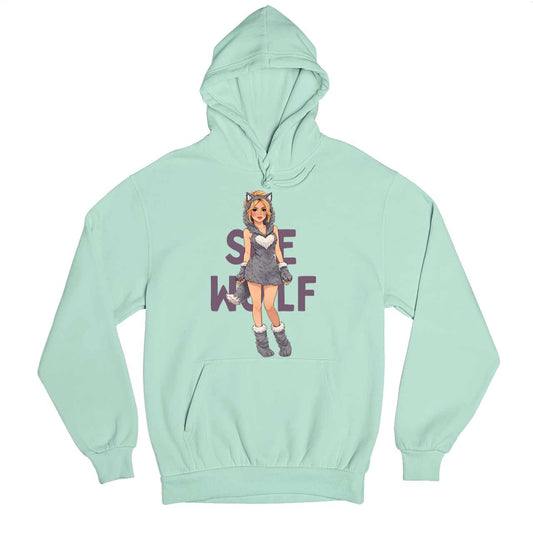 shakira she wolf sweatshirt upper winterwear music band buy online india the banyan tee tbt men women girls boys unisex mint 