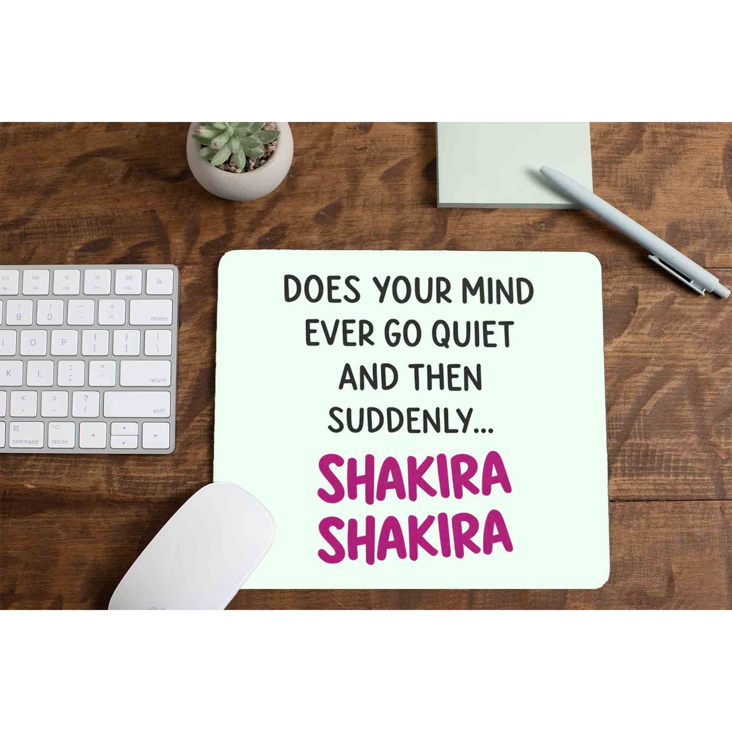 shakira does your mind mousepad logitech large anime music band buy online india the banyan tee tbt men women girls boys unisex  