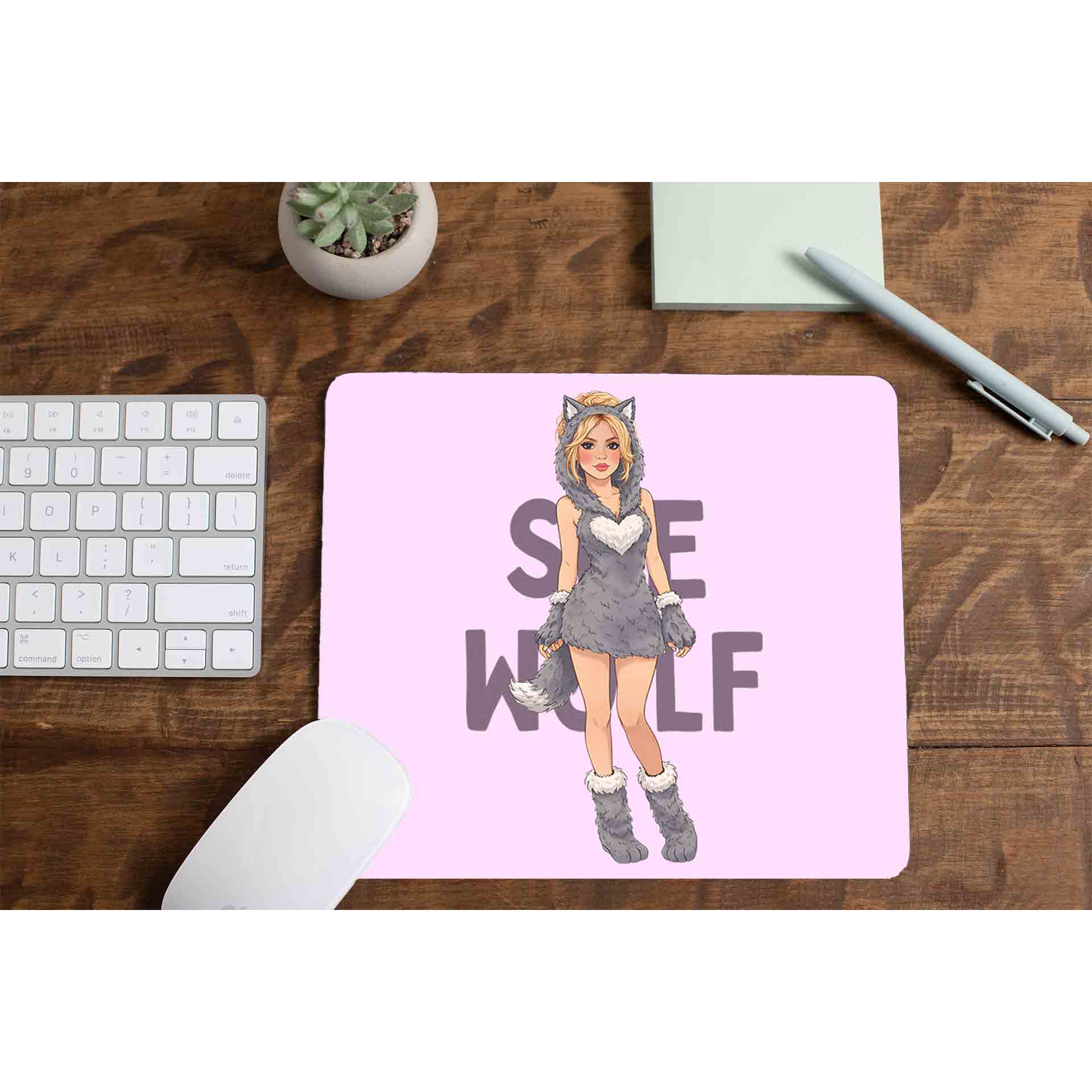 shakira she wolf mousepad logitech large anime music band buy online india the banyan tee tbt men women girls boys unisex  