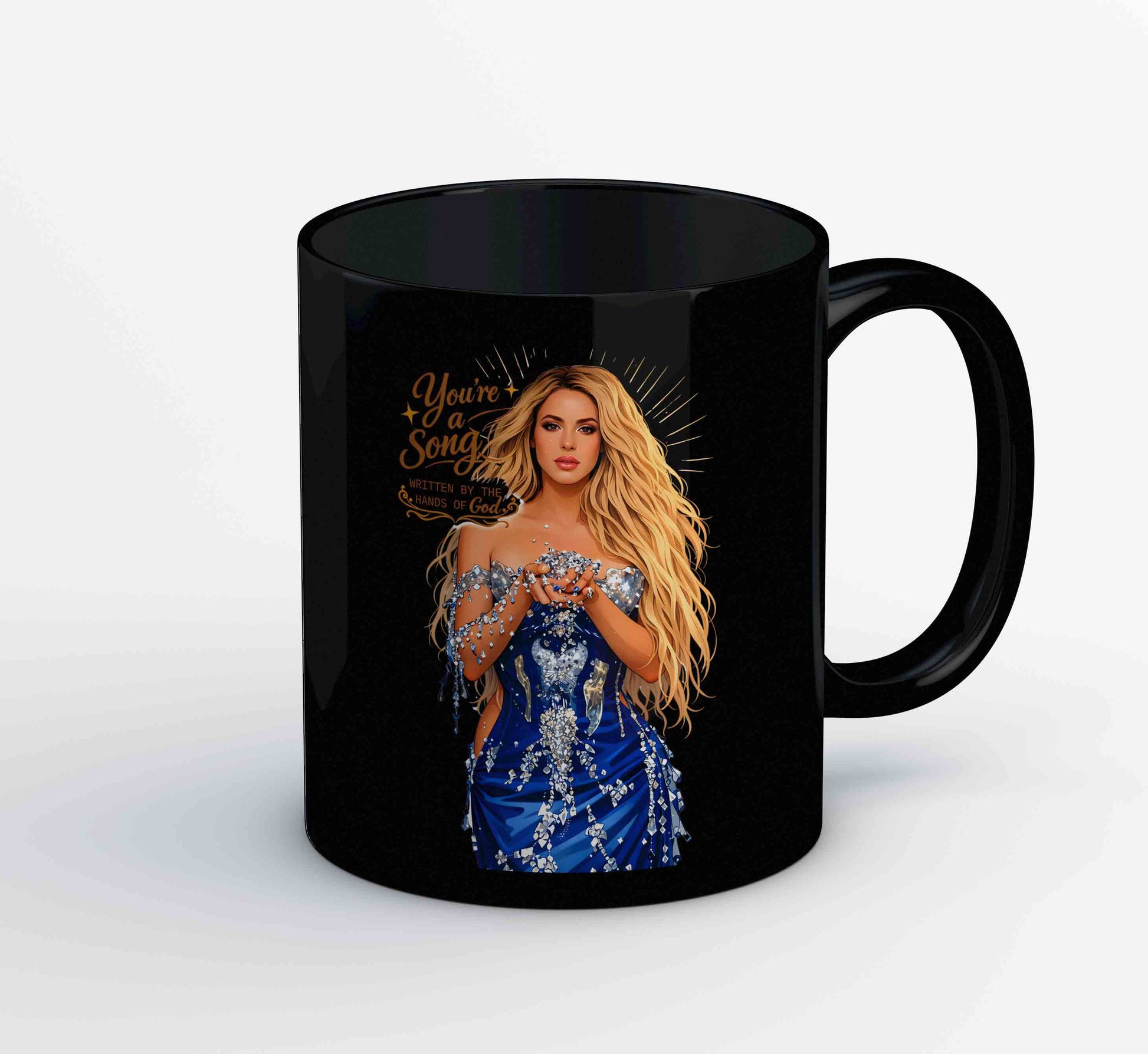 shakira you're a song mug coffee ceramic music band buy online india the banyan tee tbt men women girls boys unisex  