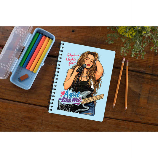 Notebook - Girl Like Me