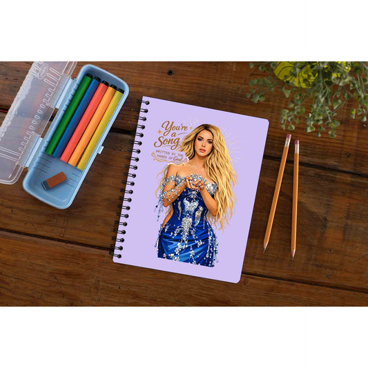 shakira you're a song notebook notepad diary buy online india the banyan tee tbt unruled 