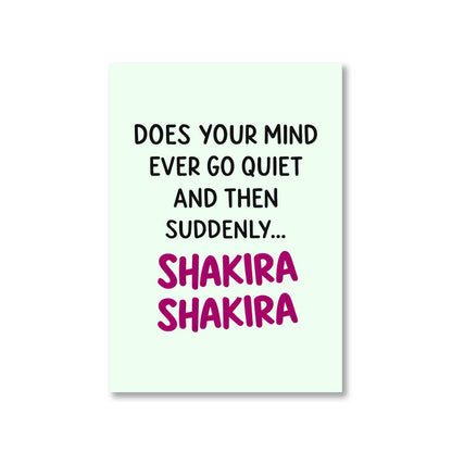 shakira does your mind poster wall art buy online india the banyan tee tbt 8 x 10 