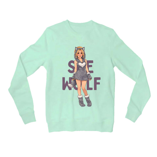 shakira she wolf hoodie hooded sweatshirt winterwear music band buy online india the banyan tee tbt men women girls boys unisex mint 