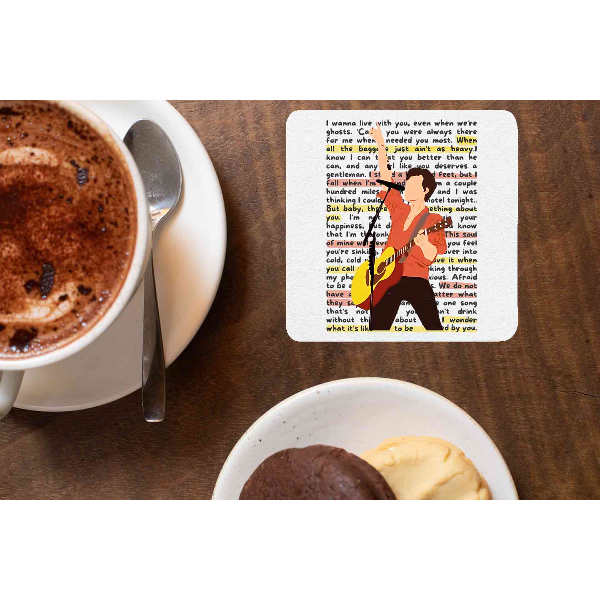 shawn mendes mendes in melodies coasters wooden table cups indian music band buy online india the banyan tee tbt men women girls boys unisex  