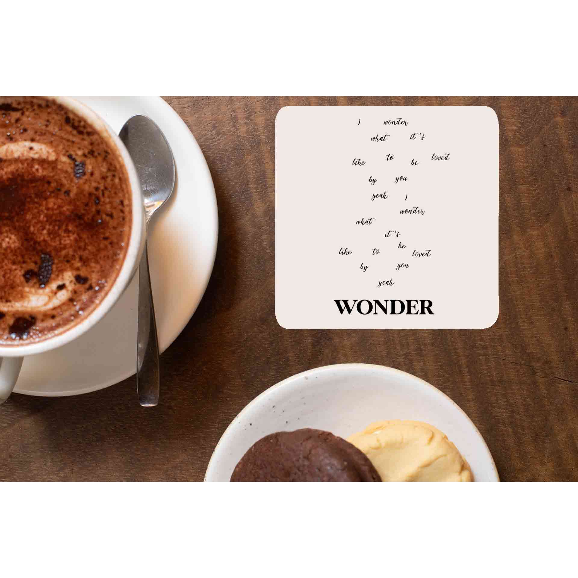 shawn mendes wonder coasters wooden table cups indian music band buy online india the banyan tee tbt men women girls boys unisex