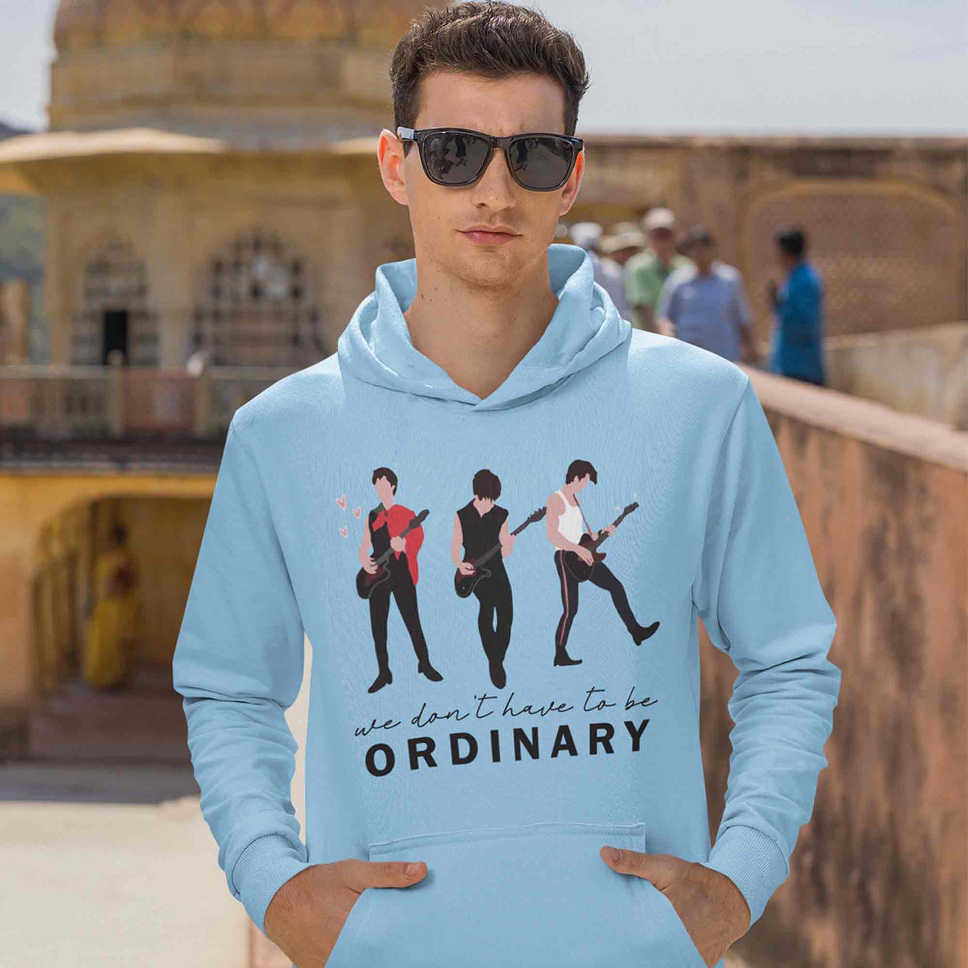 shawn mendes life of the party hoodie hooded sweatshirt winterwear music band buy online india the banyan tee tbt men women girls boys unisex navy