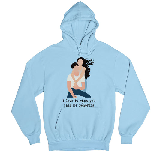 shawn mendes senorita hoodie hooded sweatshirt winterwear music band buy online india the banyan tee tbt men women girls boys unisex gray