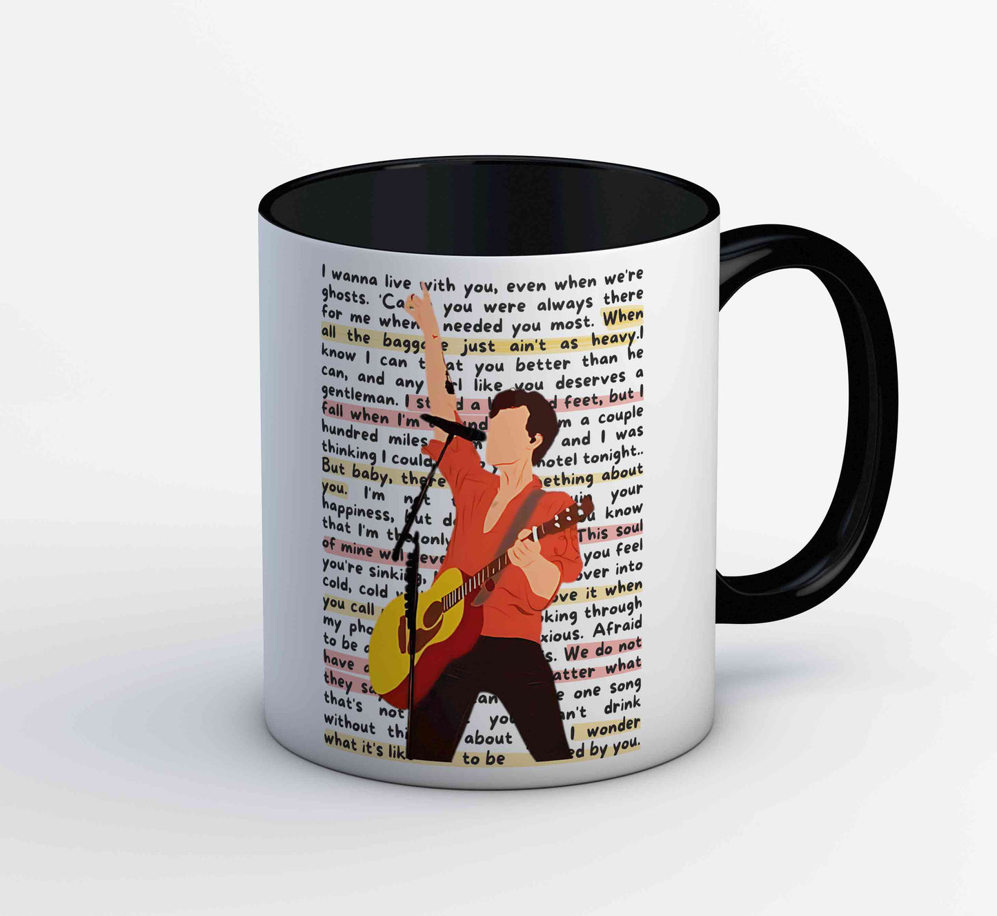 shawn mendes mendes in melodies mug coffee ceramic music band buy online india the banyan tee tbt men women girls boys unisex  