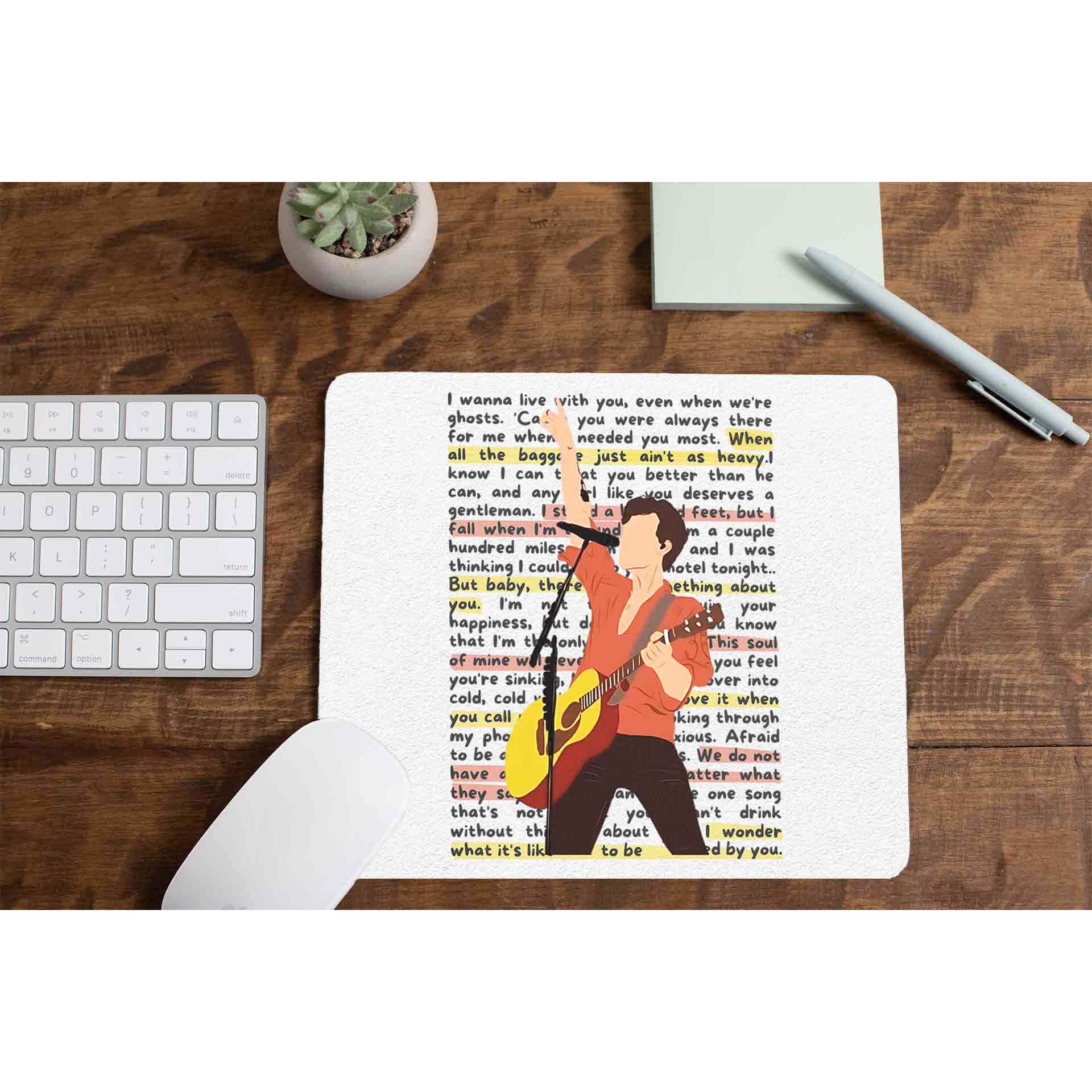 shawn mendes mendes in melodies mousepad logitech large anime music band buy online india the banyan tee tbt men women girls boys unisex  