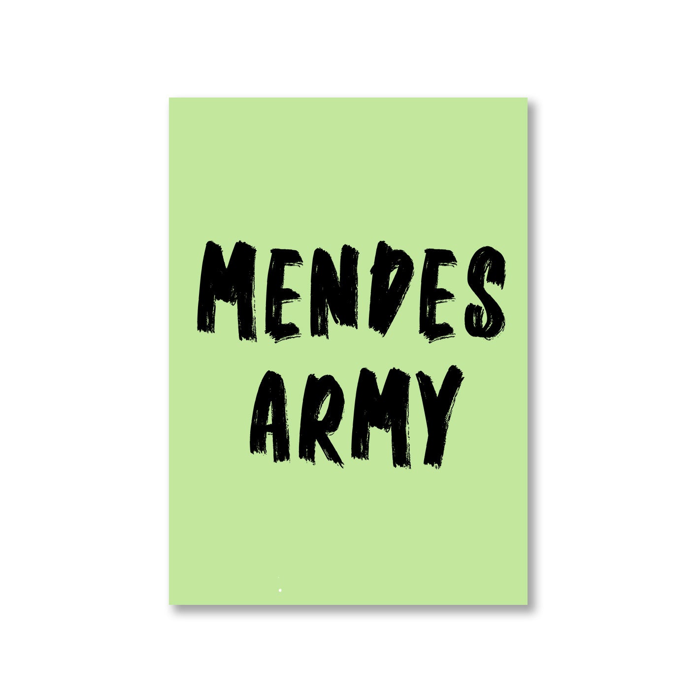 shawn mendes mendes army poster wall art buy online india the banyan tee tbt a4