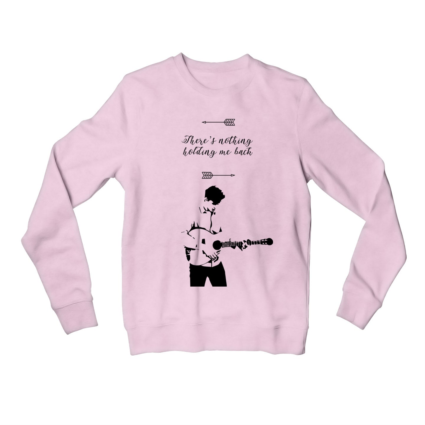 shawn mendes nothing holding me back sweatshirt upper winterwear music band buy online india the banyan tee tbt men women girls boys unisex gray