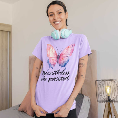 graphic she persisted t-shirt printed graphic stylish buy online india the banyan tee tbt men women girls boys unisex lavender 