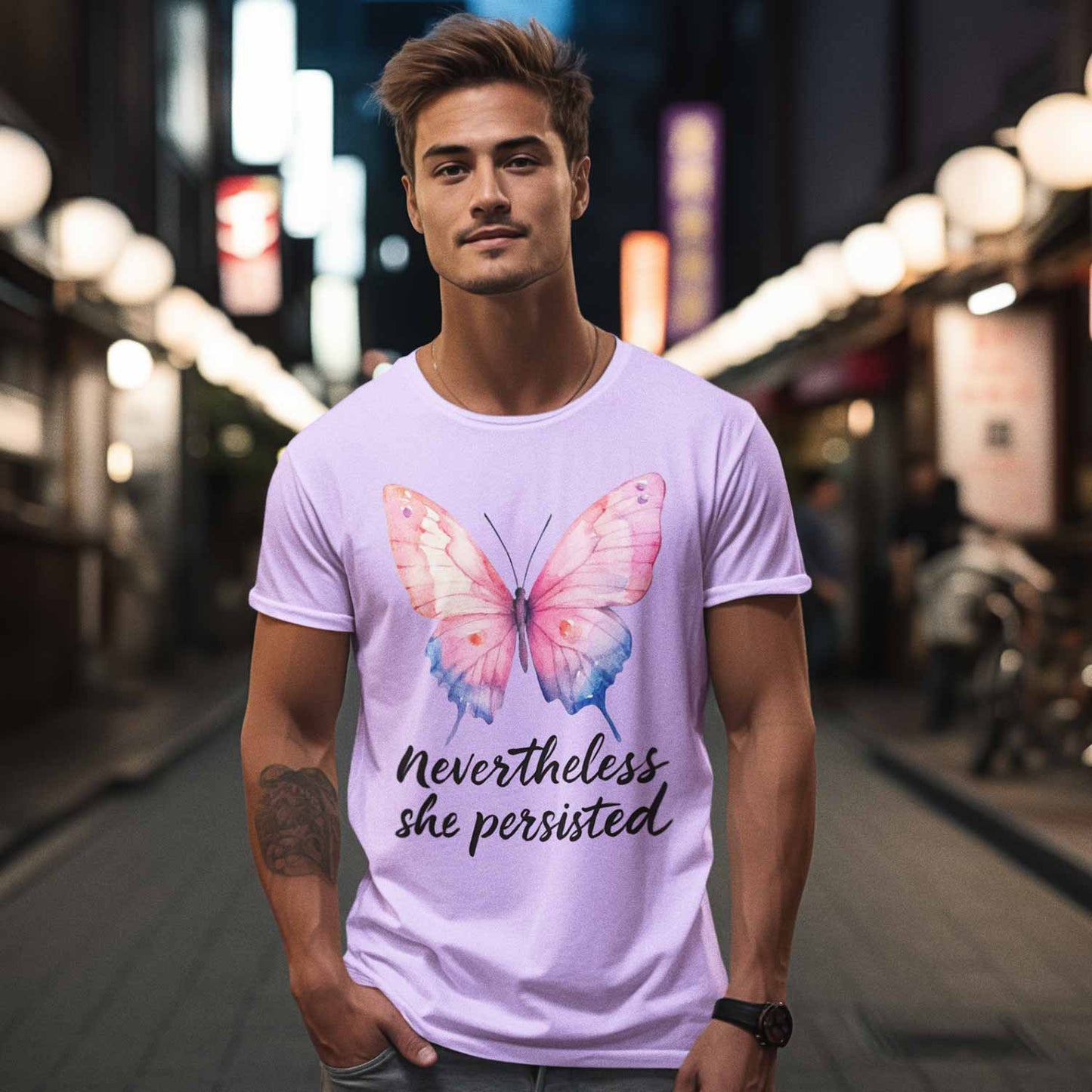 T shirt - She Persisted