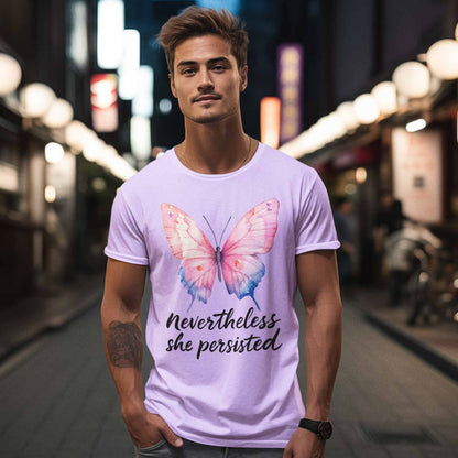 T shirt - She Persisted