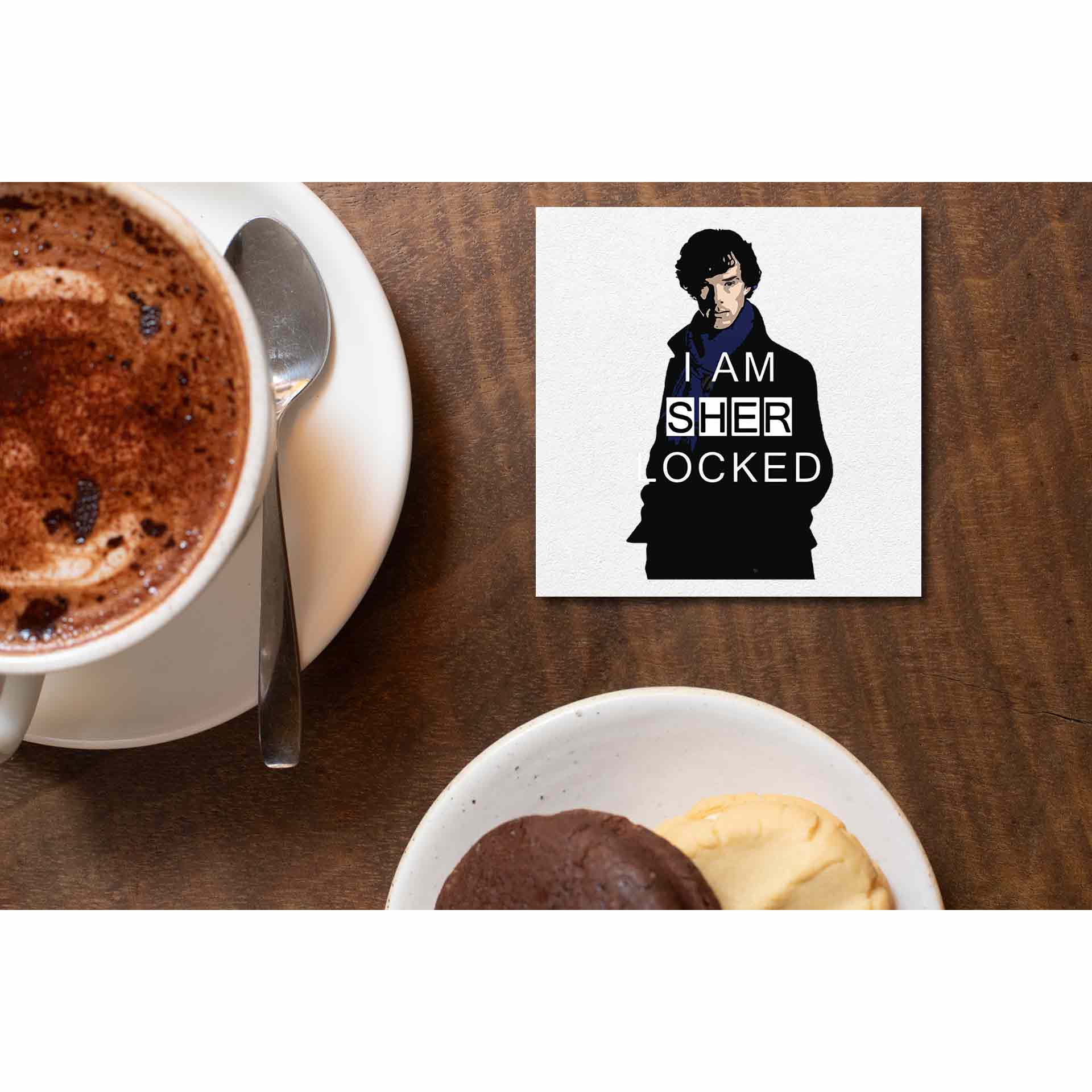 Sherlock Coaster Coasters The Banyan Tee TBT