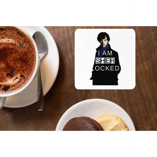 Sherlock Coaster Coasters The Banyan Tee TBT