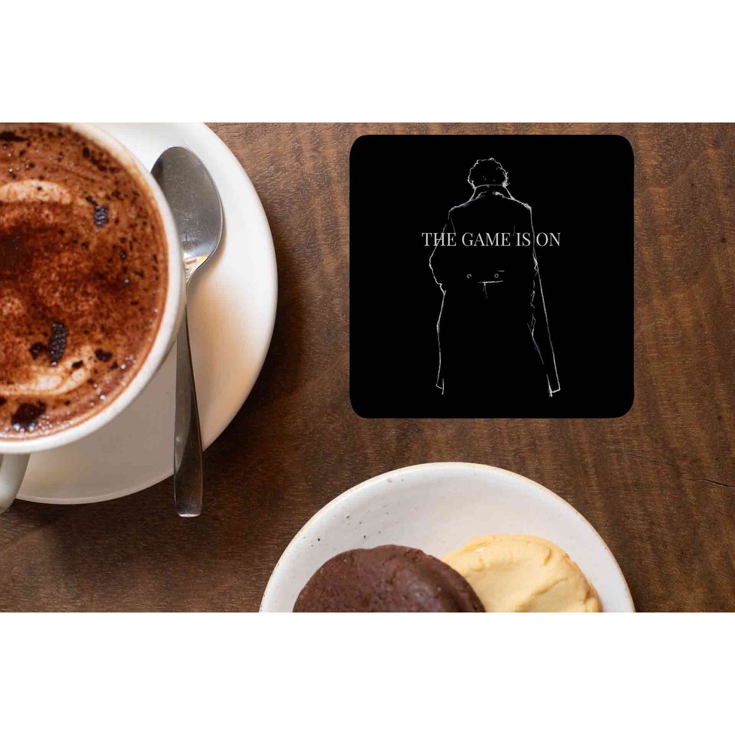 Sherlock Coaster Coasters The Banyan Tee TBT