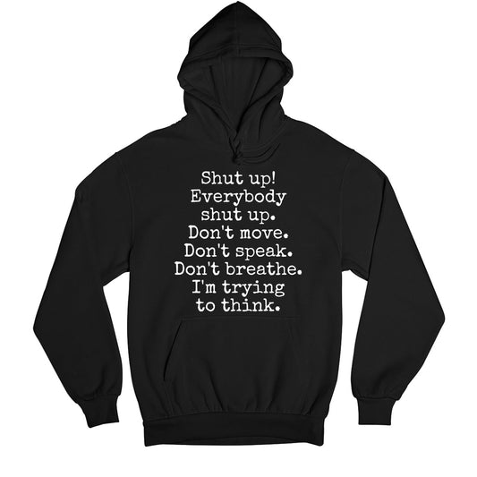 Sherlock Hoodie Hooded Sweatshirt The Banyan Tee TBT