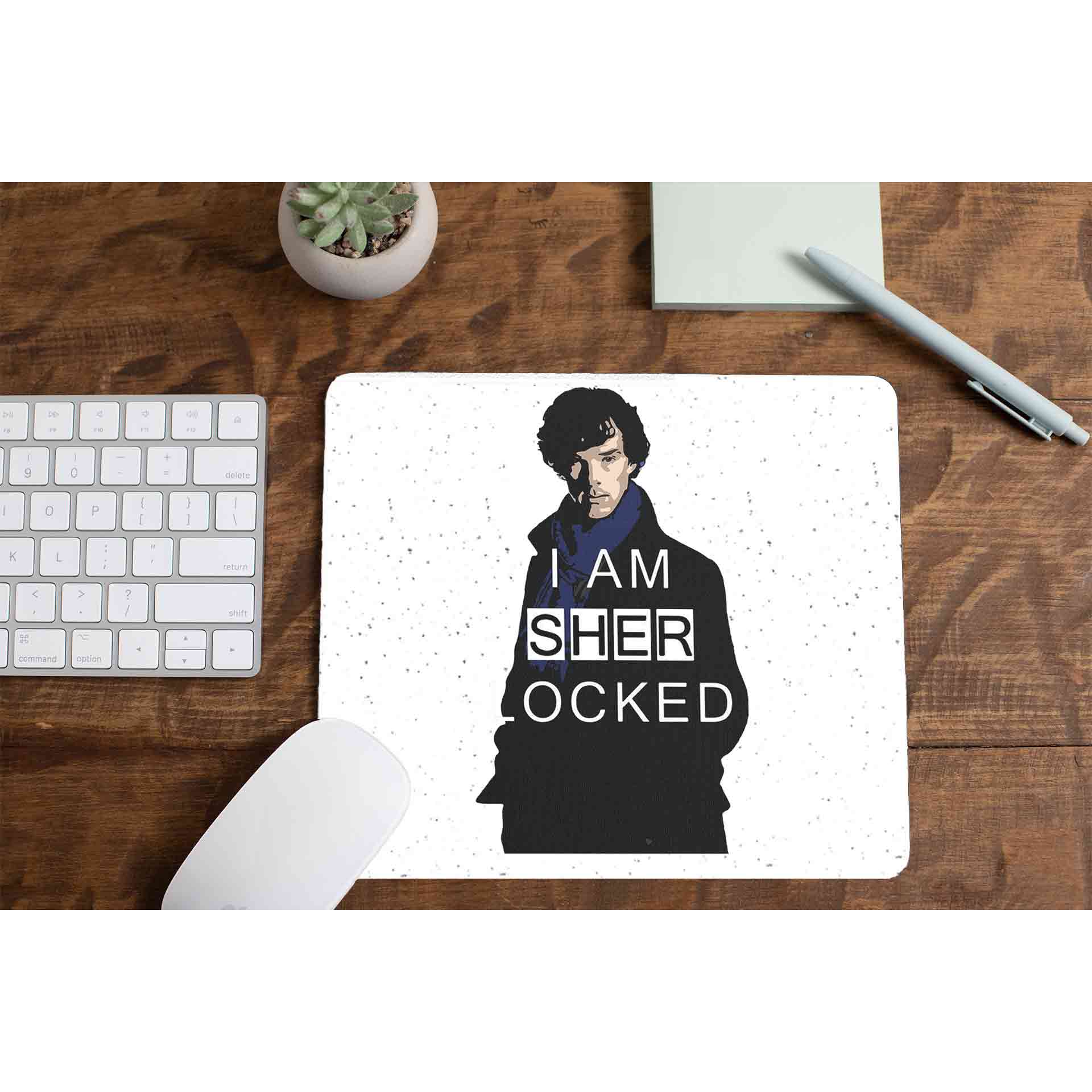 Sherlock Mousepad The Banyan Tee TBT