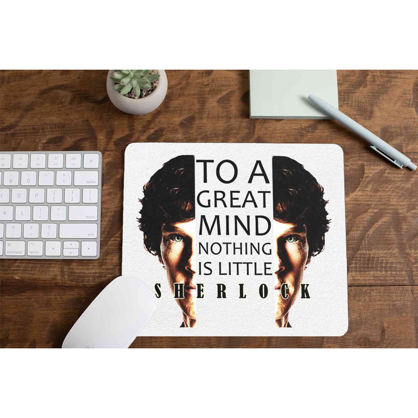 Sherlock Mousepad The Banyan Tee TBT