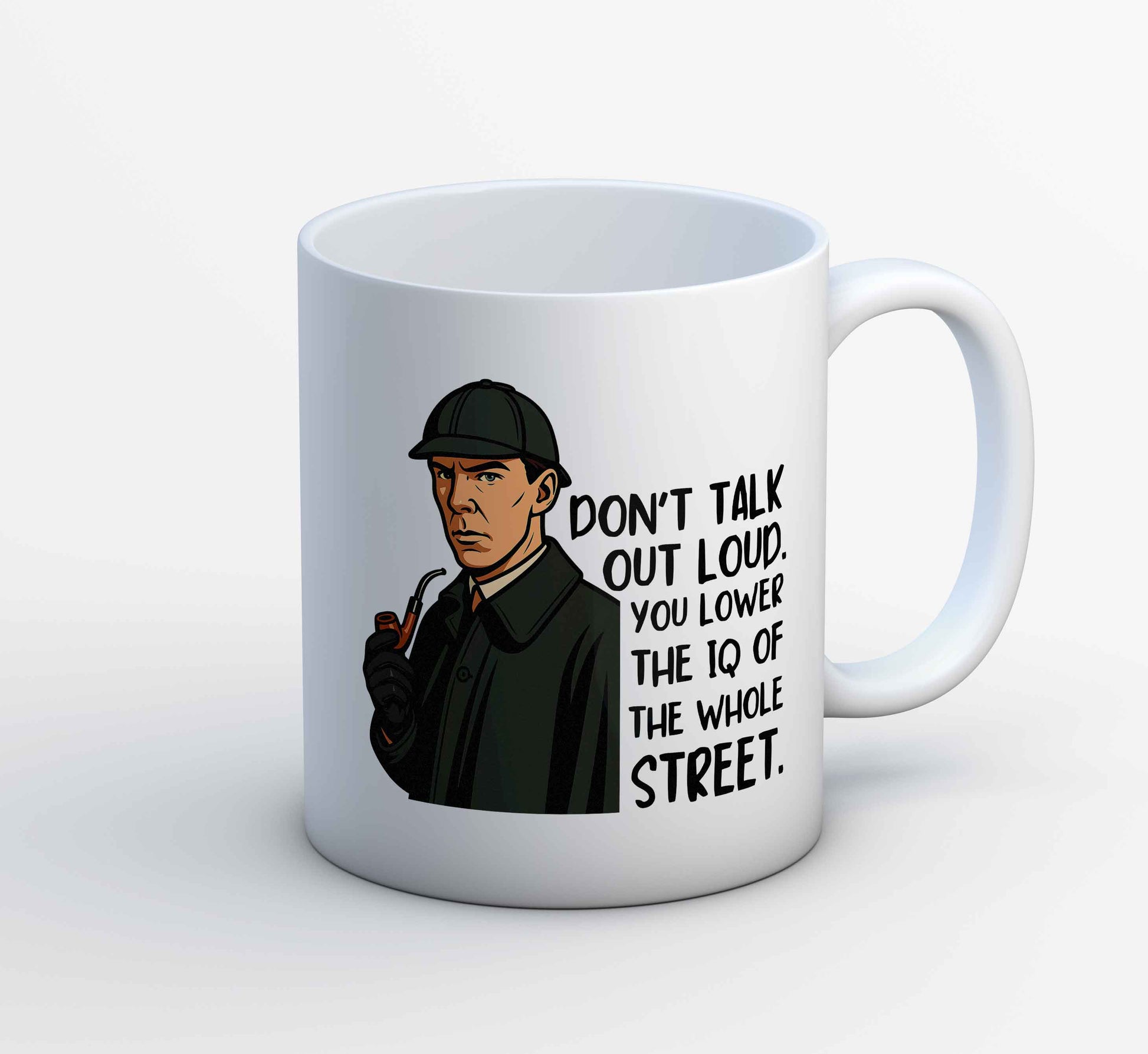 Sherlock Mug The Banyan Tee TBT