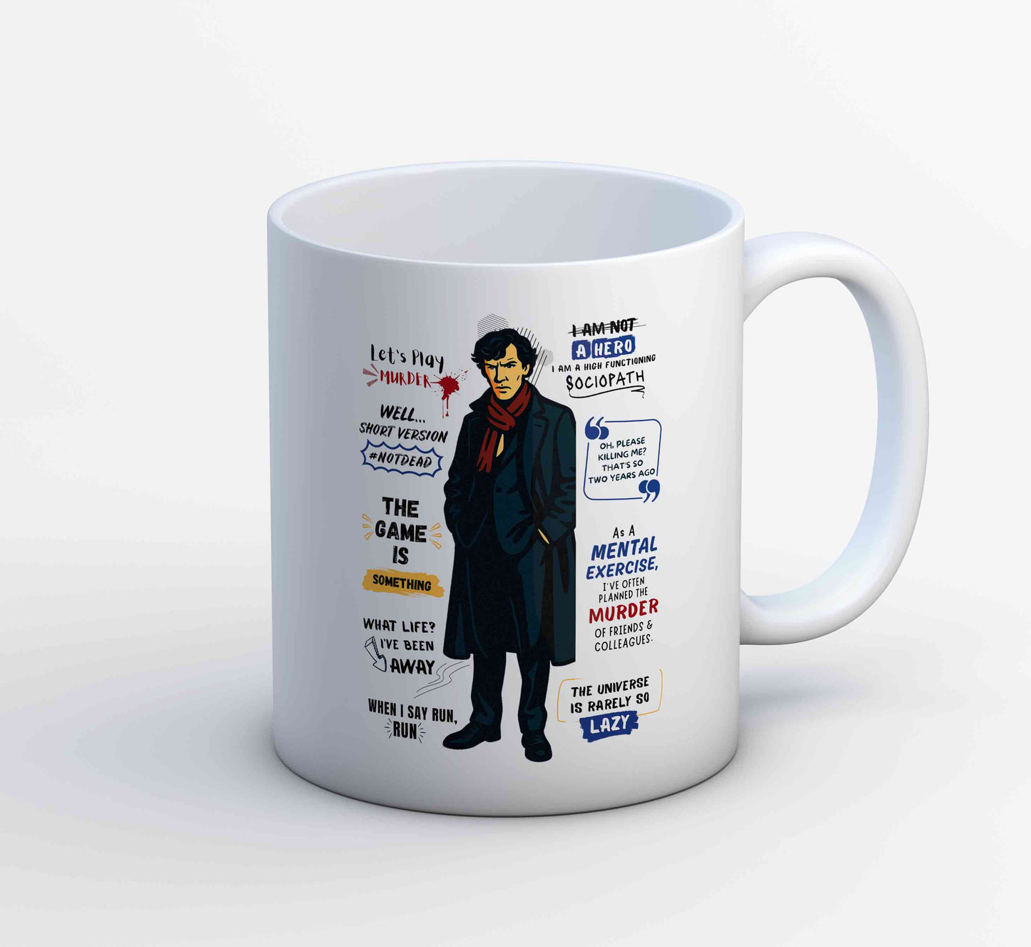 Sherlock Mug The Banyan Tee TBT