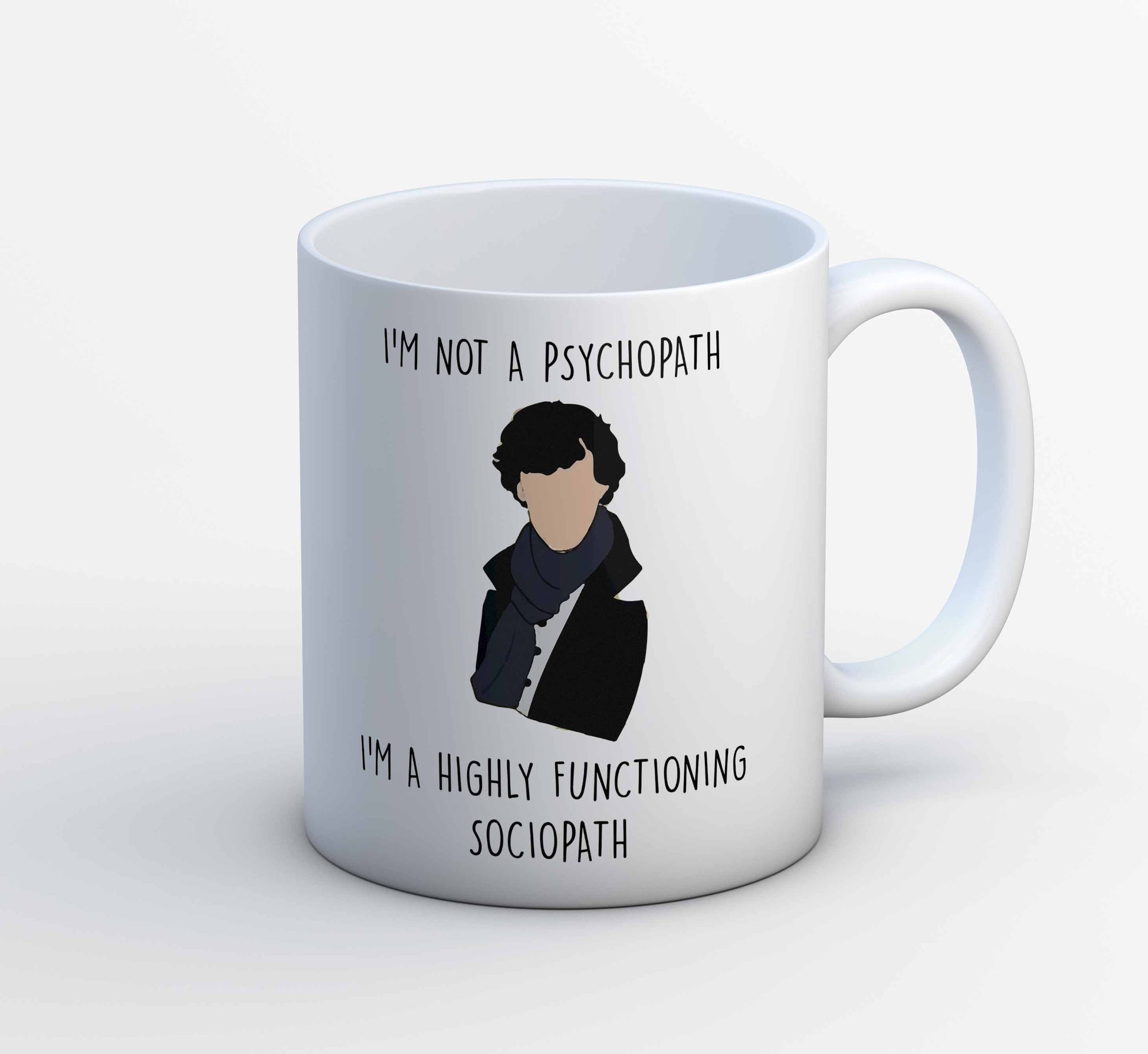 Sherlock Mug The Banyan Tee TBT