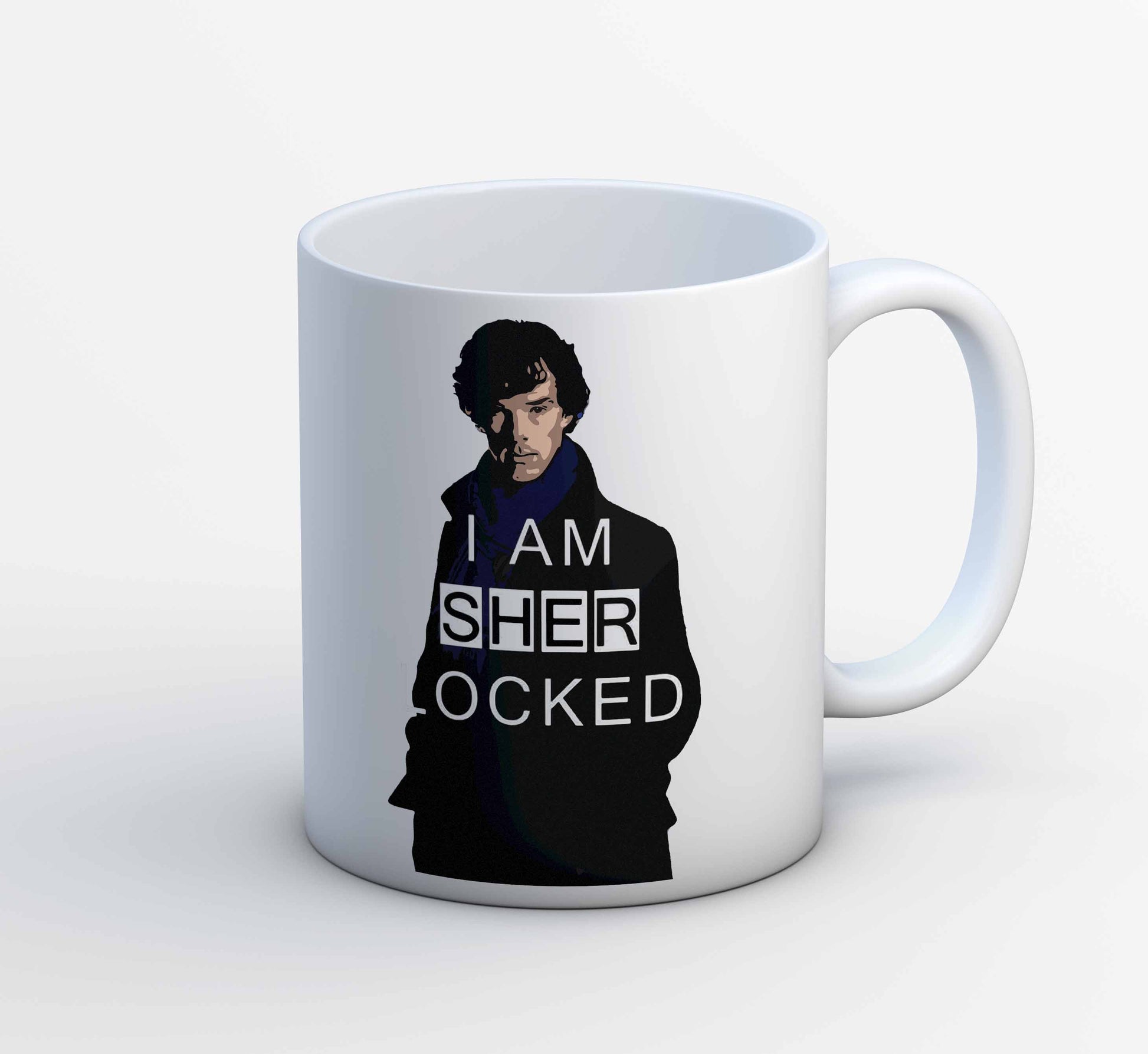 Sherlock Mug The Banyan Tee TBT