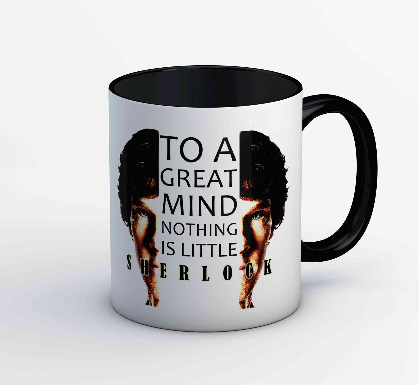 Sherlock Mug The Banyan Tee TBT