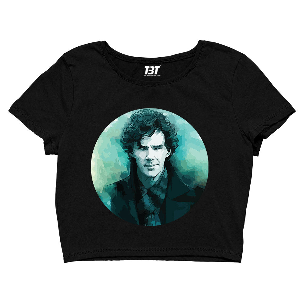 Sherlock Crop Top by The Banyan Tee TBT