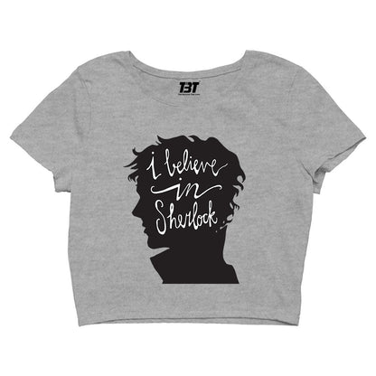 Sherlock Crop Top by The Banyan Tee TBT