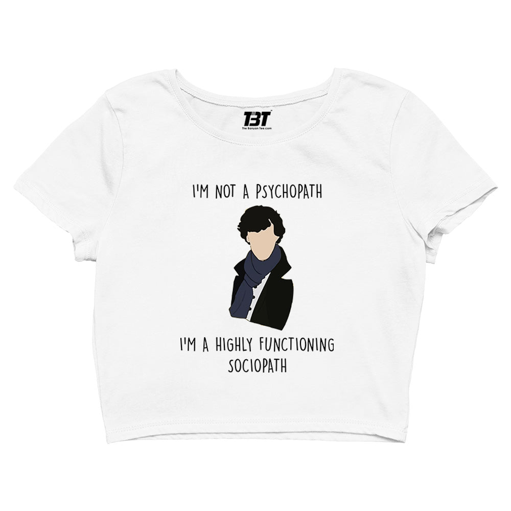 Sherlock Crop Top by The Banyan Tee TBT