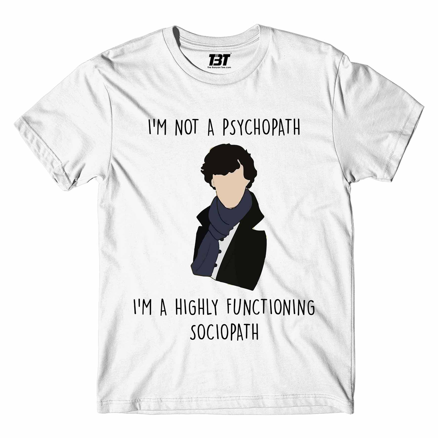 Sherlock T-shirt by The Banyan Tee TBT