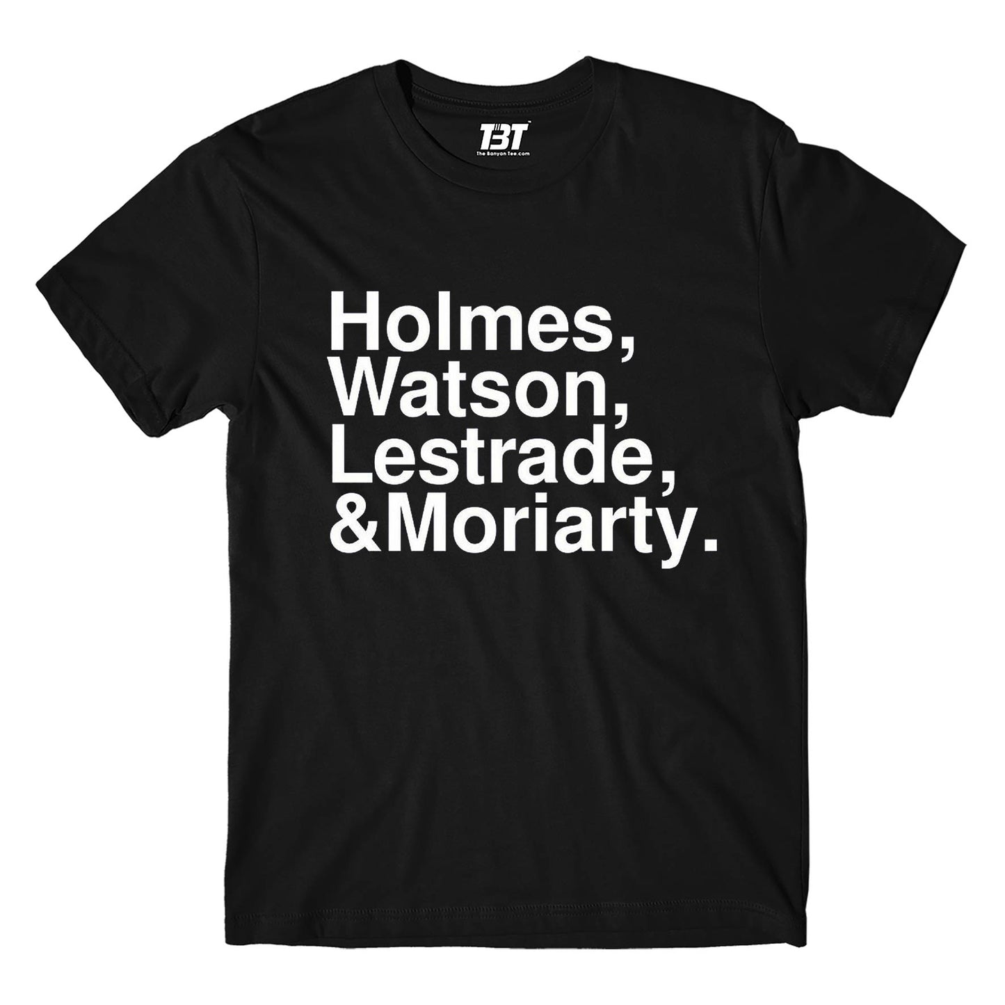 Sherlock T-shirt by The Banyan Tee TBT